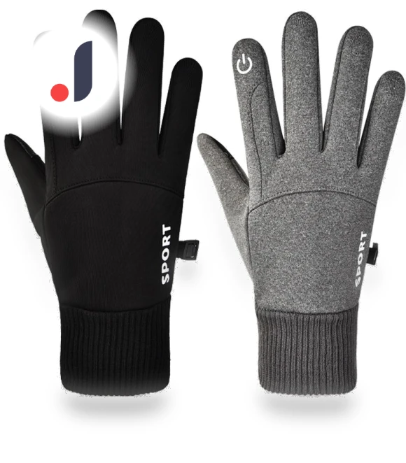 Winter Velvet Driving Gloves with Touchscreen — Gloves, Take One