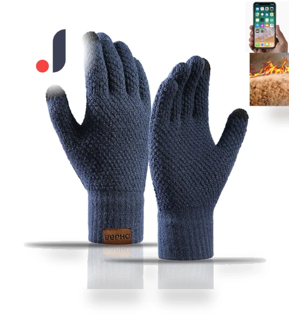 Winter Warm Knitted Touchscreen Gloves — Gloves, Refreshing Home