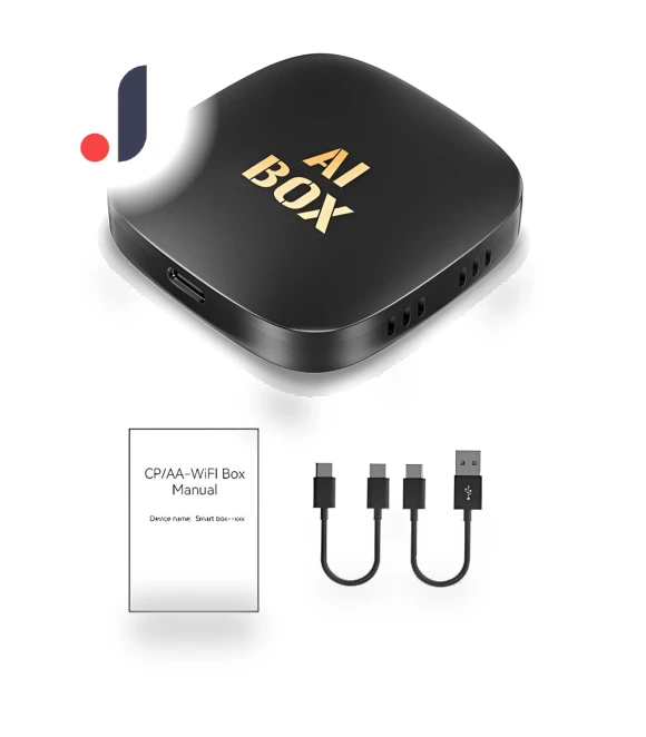 Wireless Car Play Android Auto AI Box Lite Adapter — Stereo Receivers, Cars Auto Home
