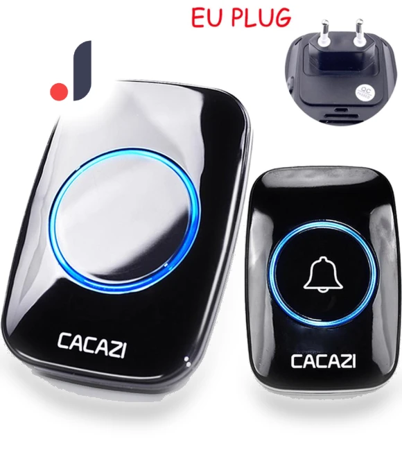 Wireless Doorbell — Push Buttons, Dongfang HOME A