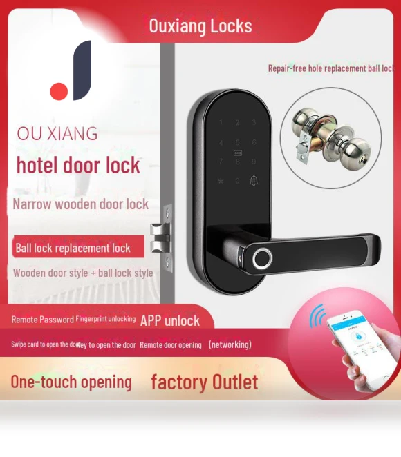 Wooden Door Lock — Locks, Apex Gear