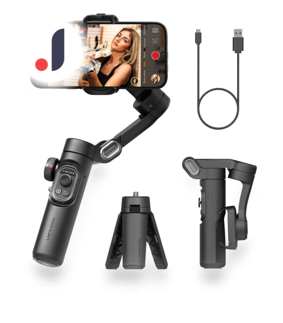 3-Axis Smartphone Stabilizer — Steady Shots, Aochuan