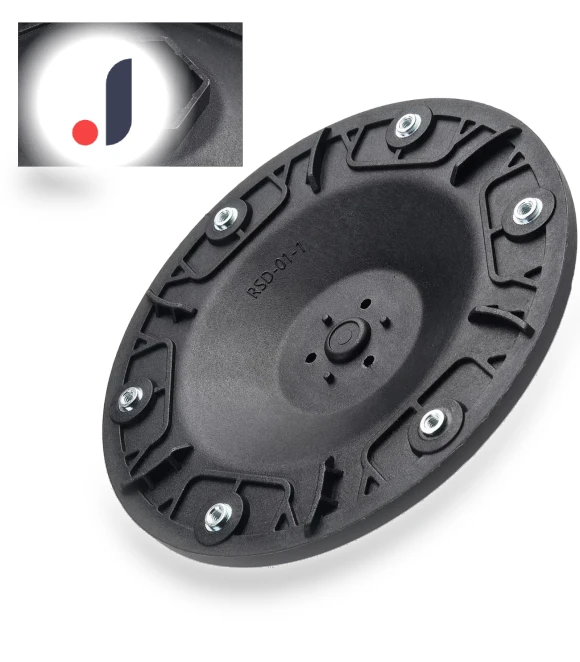 6-Blade Rotary Table Accessory — Autonomous Lawn Care, Refreshing Home