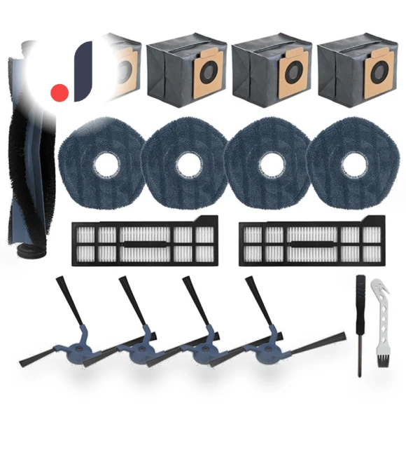 Accessory Kit for Robot Vacuum — Accessories, Serene Homes