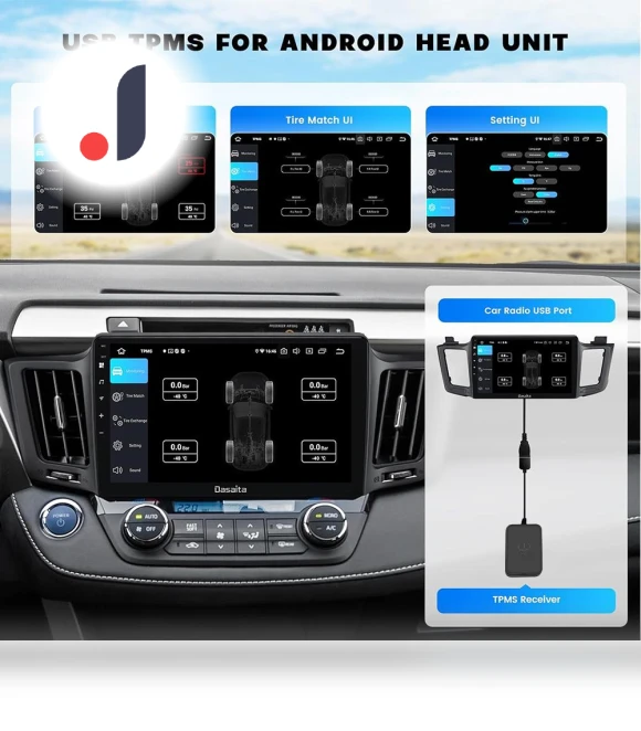 Android TPMS System with Wireless External Sensors — TPMS Sensor Replacements, IKEA Supermarket