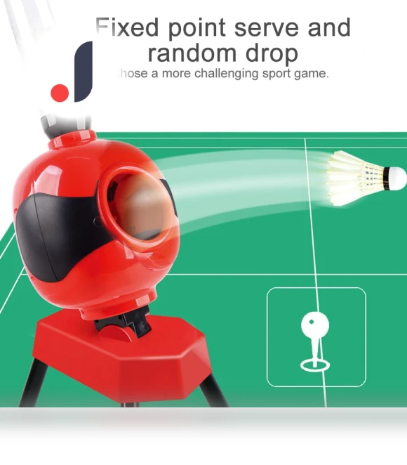 Automatic Badminton Machine — Training Tools, Super Dream Home