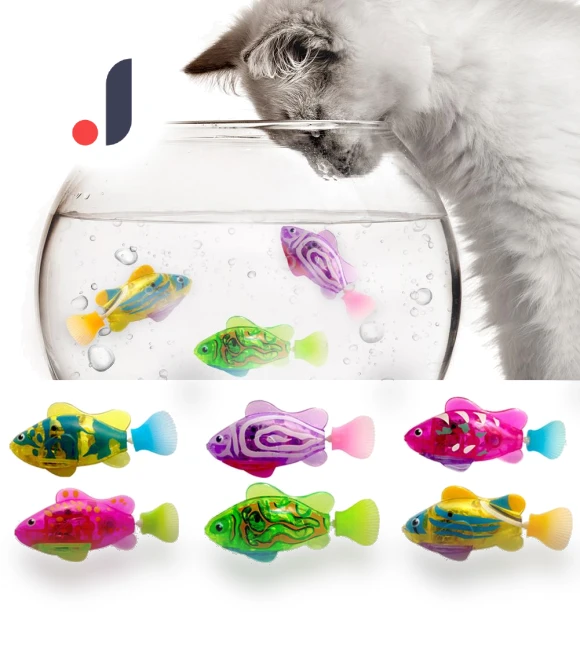 Automatic Cat Toy with LED Light — Cat Playthings, Super Dream Home