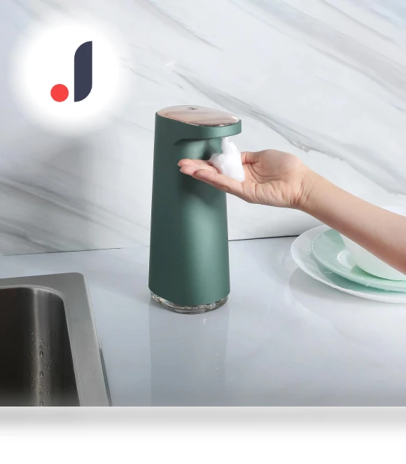 Automatic Foam Soap Dispenser with Sensor — Care Dispensers, Seahorse Home