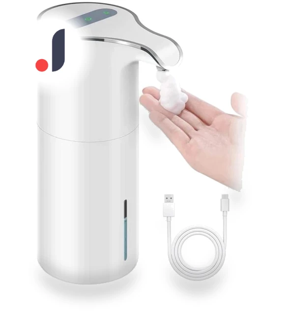 Automatic Foam Soap Dispenser — Care Dispensers, Modern Home Furnishing