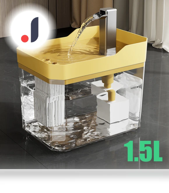 Automatic Pet Water Fountain — Fountains, GYROBALL