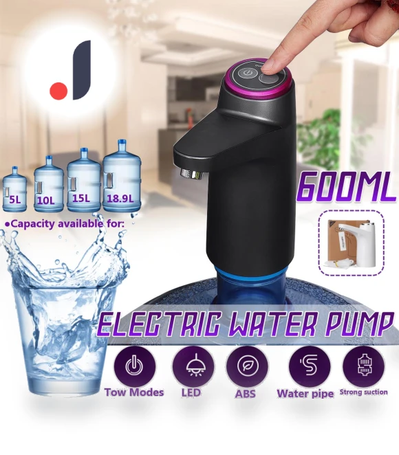 Automatic Portable USB Wireless Electric Water Pump — USB Beverage Warmers, Modern Home Furnishing
