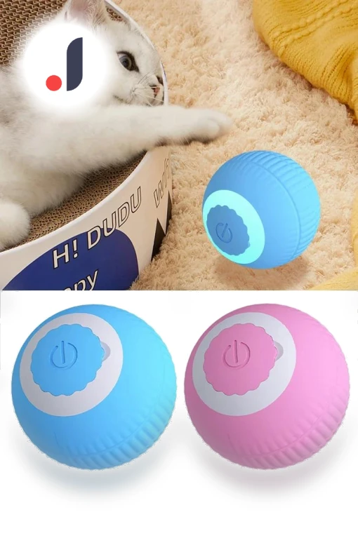 Automatic Rolling Ball for Cats — Cat Playthings, Super Dream Home