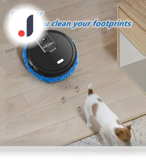 Automatic Smart Robot Vacuum — Smart Cleaning Robots, Daily Home Furnishings