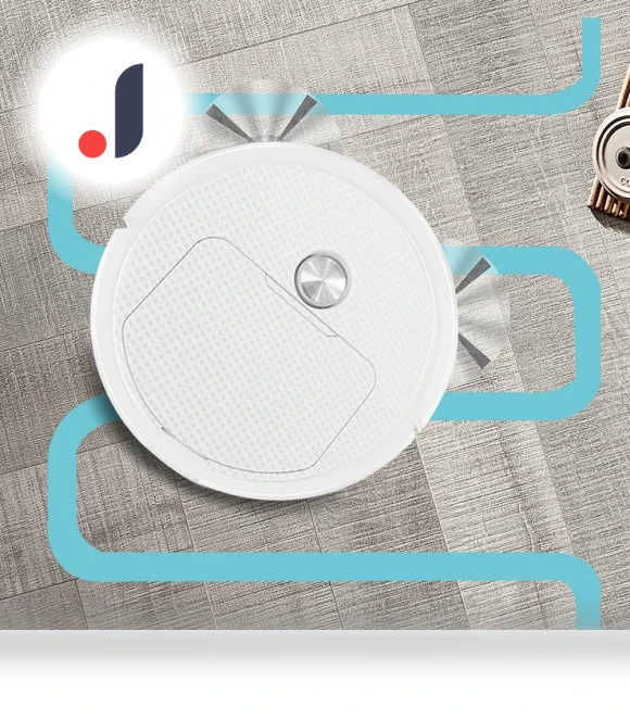 Automatic Sweeping Machine — Smart Cleaning Robots, GYROBALL