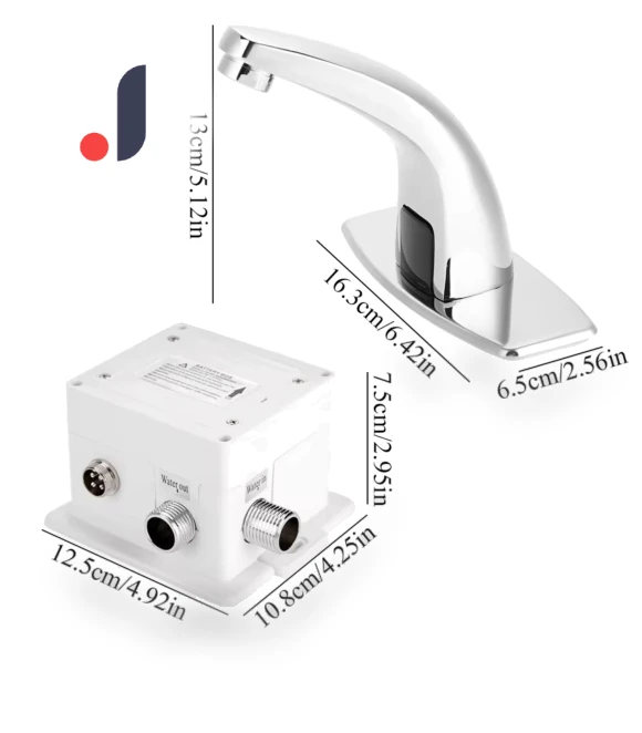 Automatic Touchless Sensor Faucet — Smart-Touch Kitchen Faucets, Elegant Living House