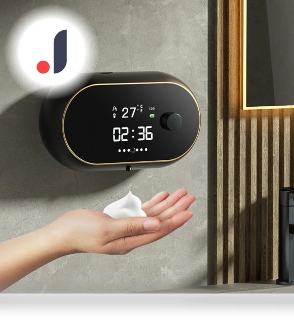 Automatic Wall-Mounted Soap Dispenser — Care Dispensers, Happy Home Mall