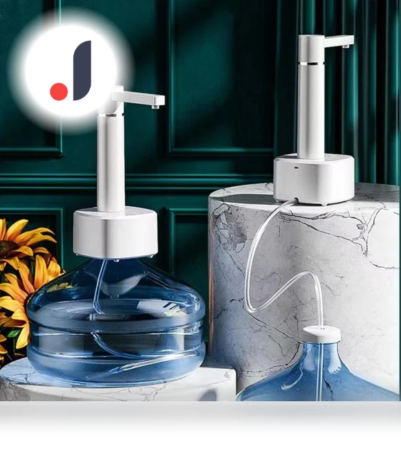 Automatic Water Dispenser Pump — Hydration Solutions, GYROBALL