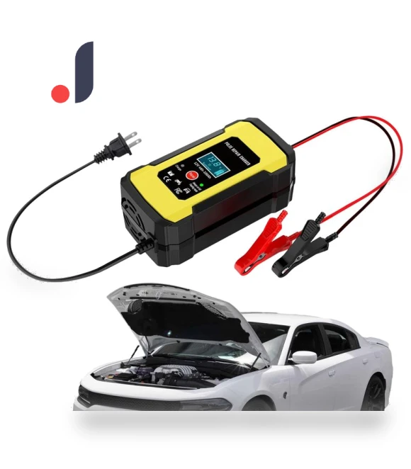 Battery Maintenanceer Motorcycle 12V6A Smart Car Battery Repair Pulse Charger — Battery Chargers, 888 Auto Parts Town