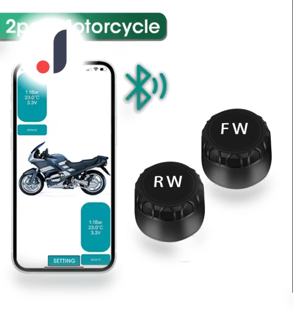 Bluetooth 5.0 TPMS with Mobile Display — TPMS Sensor Replacements, A Auto Parts Mall