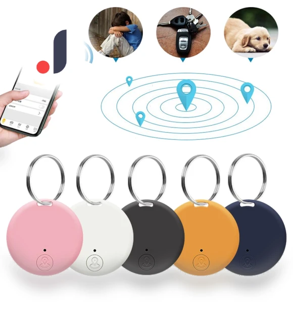 Bluetooth Anti-Lost Locator Mini GPS Tracker — Item Locators, Auto Launcher
