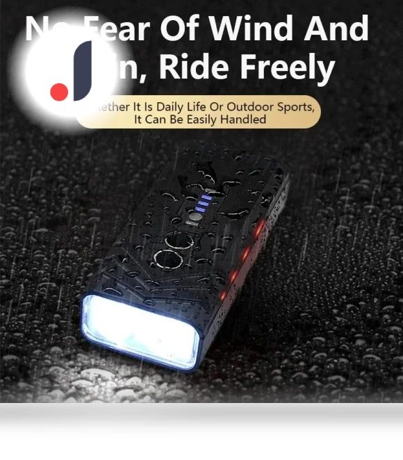 Bright Front Bicycle Light — Bike Headlights, GYROBALL