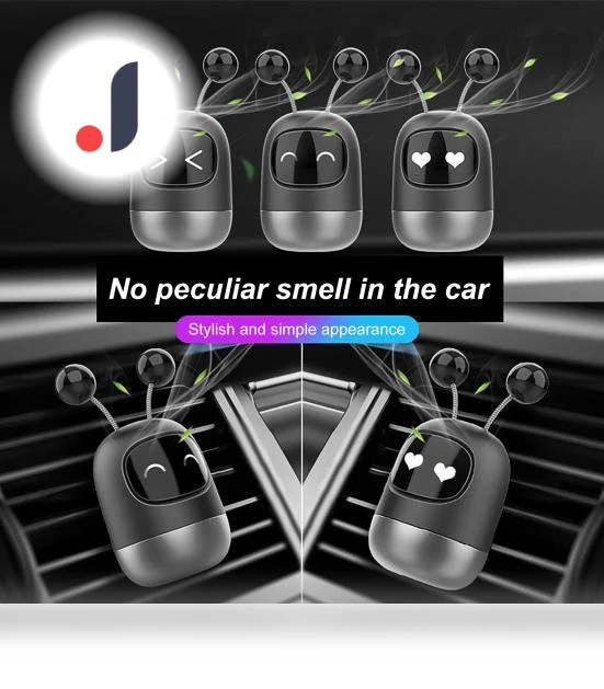 Car Air Freshener Robot — Car Air Fresheners, Modern Home Furnishing