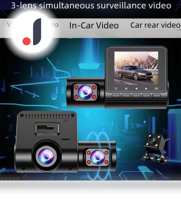 Car Dash Cam 1080P HD — Rearview Cameras for Cars, AI Supermarket