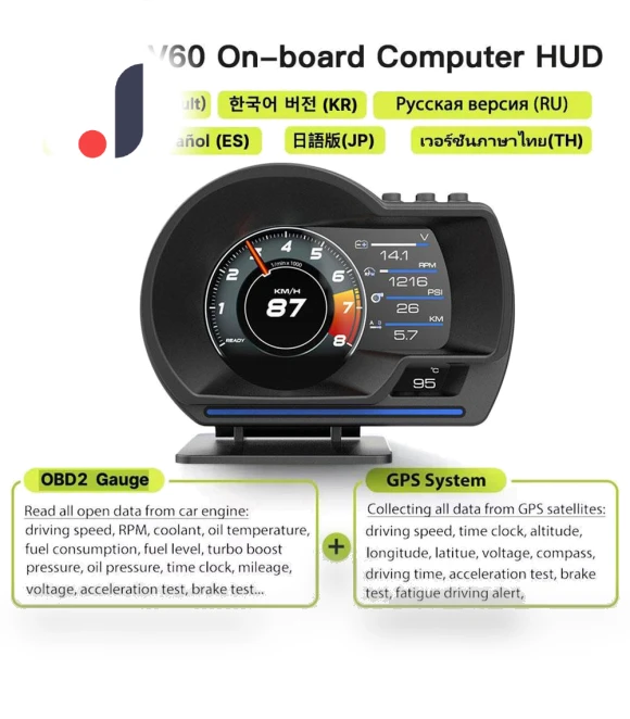 Car Head Up Display — Car Essentials, A Auto Parts Mall