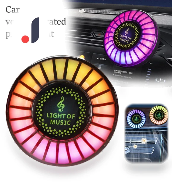 Car LED Sound Controller Air Freshener — Car Air Fresheners, 888 Auto Parts Town