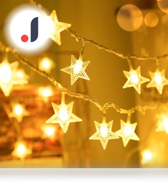 Colorful LED String Lights — String Lights, AI Supermarket