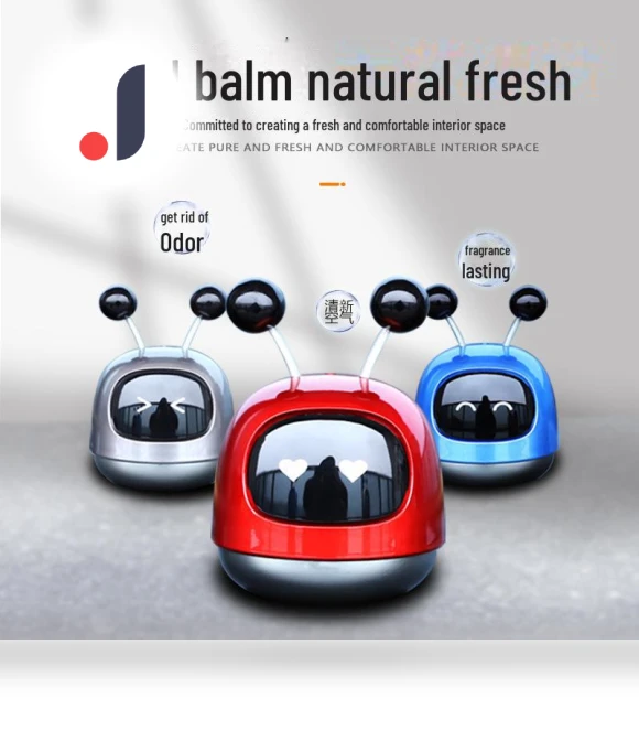 Creative car air freshener robot — Car Air Fresheners, AI Supermarket