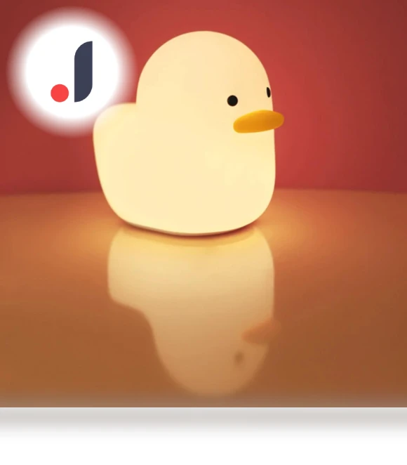 Cute Silicone Night Light — Lamps & Shades, HIMO Group