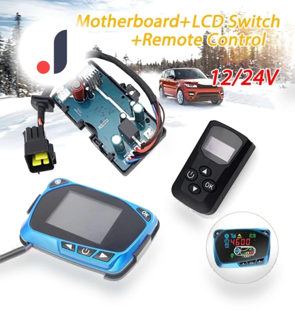Diesel Air Heater LCD Monitor Switch/Remote Control/Main Control Board — Automotive Remote Controls, Auto Accessories Home