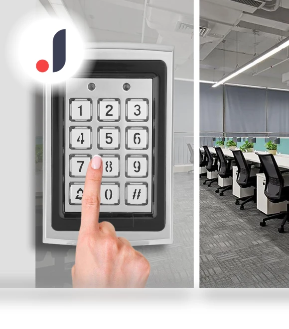 Door Access Controller — Smart Home Security, Serene Homes