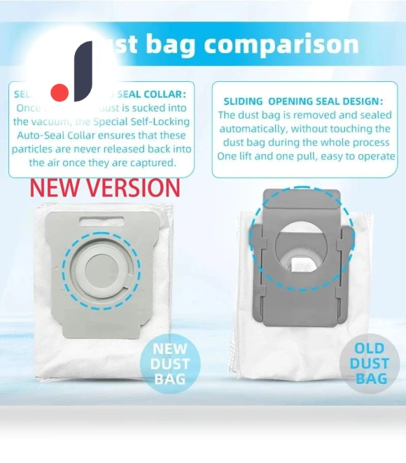Dustbin for Robot Vacuum — Vacuums, Seahorse Home