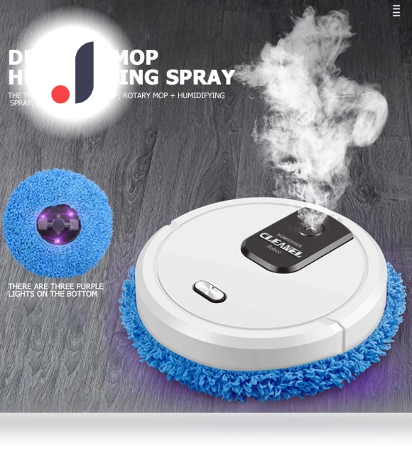 Electric Floor Cleaning Robot — Smart Cleaning Robots, GYROBALL