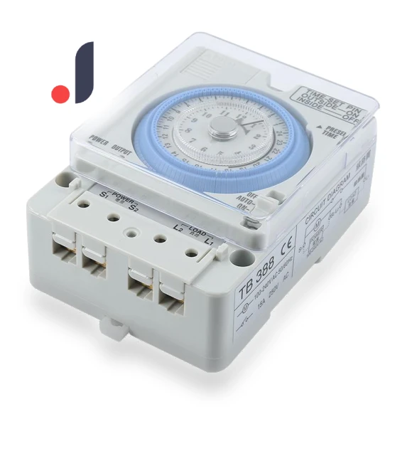 Electromechanical Timer with Analog Dial — Timers, Happy Home Mall