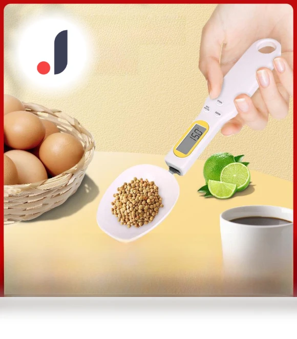 Electronic Spoon Scale — Measuring Spoons, AI Supermarket