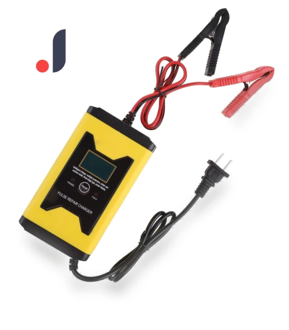 Full Automatic Smart Power Charger Maintainer — Chargers, Cars Auto Home
