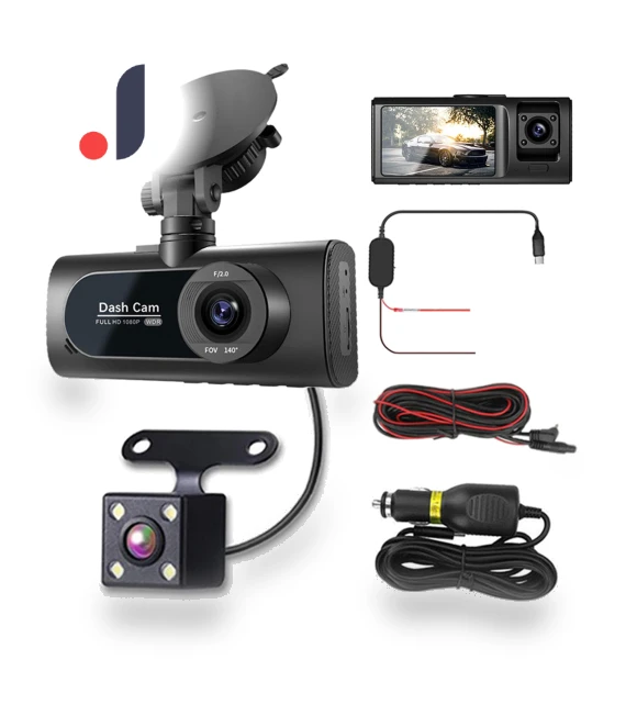 Full HD 2-inch Screen Car Dash Cam — Dashboard Cameras, 888 Auto Parts Town