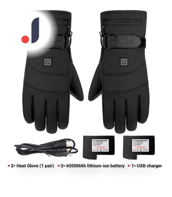 Heated Gloves for Motorcyclists — Gloves, A Auto Parts Mall