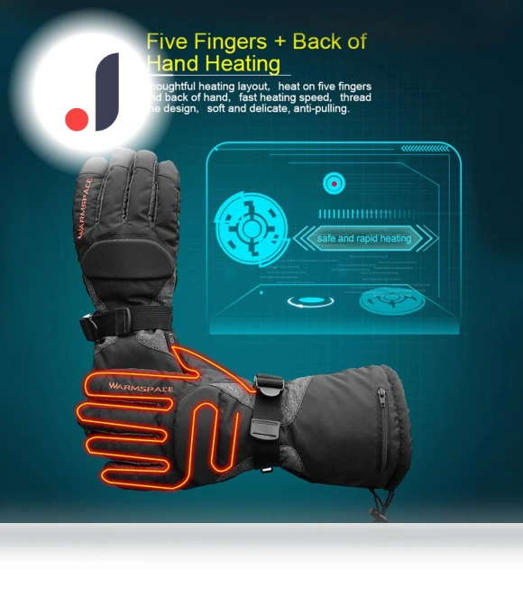 Heated Touchscreen Gloves — Gloves, A Auto Parts Mall