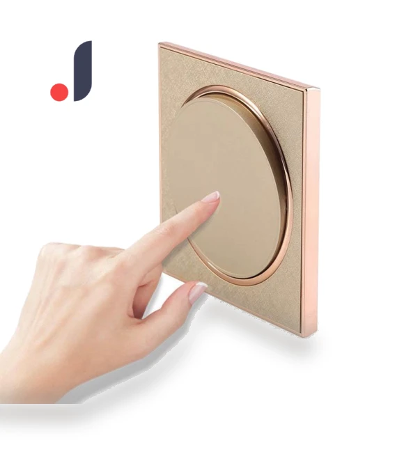 Home Button Touch Screen Light Switch Panel — Dimmer Switches, Happy6