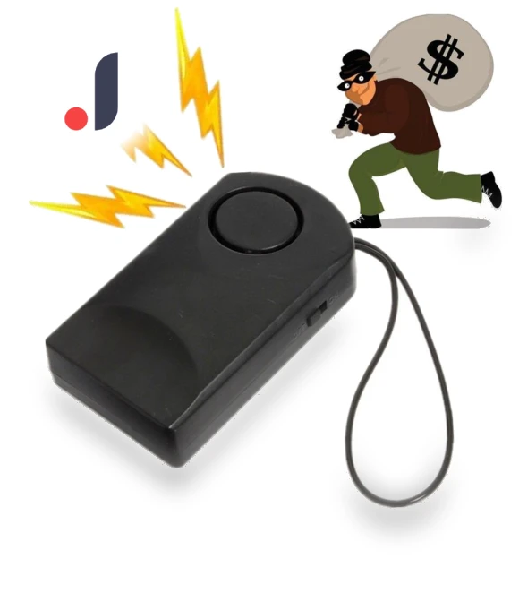 Inductive Door Handle Alarm — Smart Home Security, Serene Homes