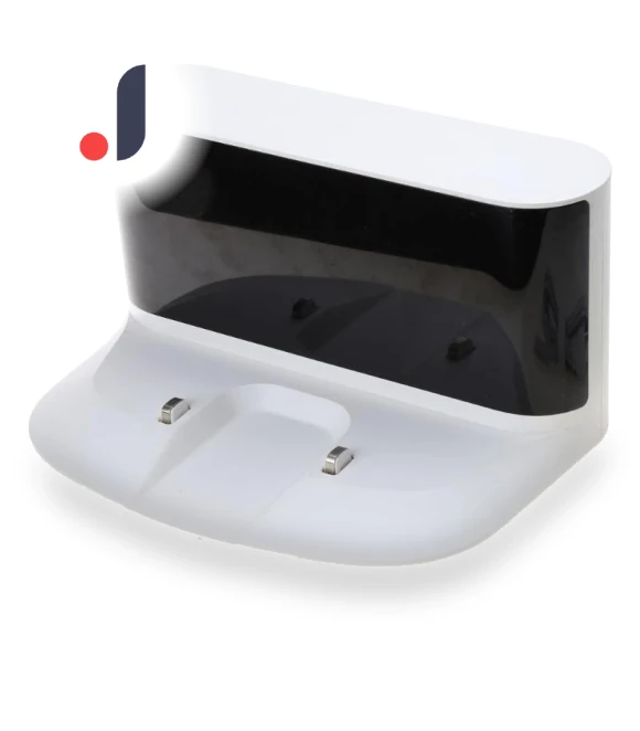 Integrated Home Dock Charging Station — Smart Cleaning Robots, Lntelligent Living Hall