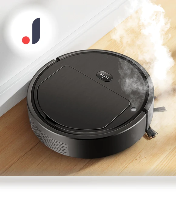 Intelligent Suction Sweeping and Dragging Integrated Robot — Smart Cleaning Robots, Daily Home Furnishings