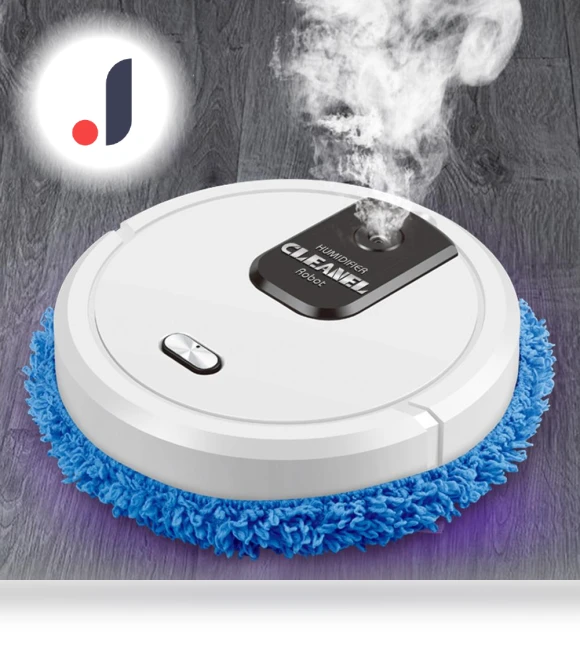 Intelligent Sweeping and Mopping Robot Vacuum — Smart Cleaning Robots, GYROBALL