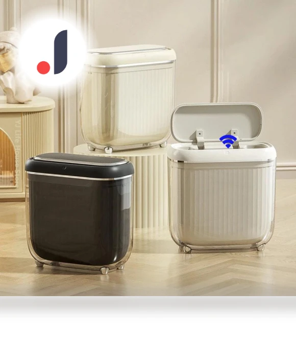 Intelligent Trash Can Sensor — Waste Baskets, Refreshing Home