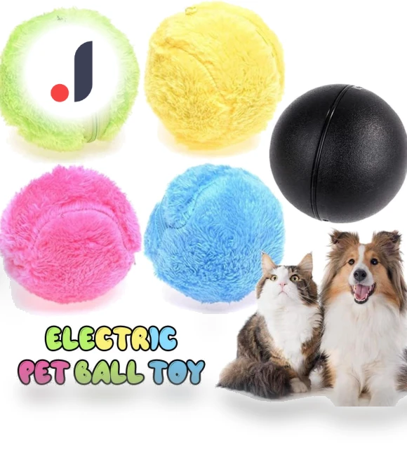 Interactive Smart Ball Toy — Cat Playthings, grocercollect