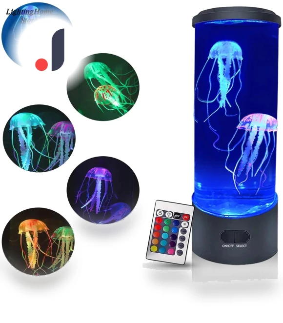 Jellyfish Color Changing Lamp — Creative Lighting Solutions, Super Dream Home